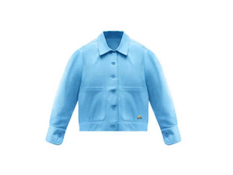 Outer Women Pastel Blue